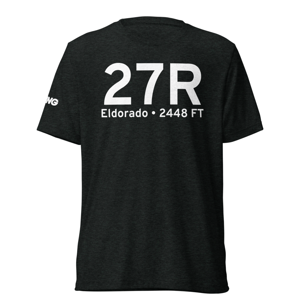 Eldorado (K27R) Airport Tri-blend T-Shirt 