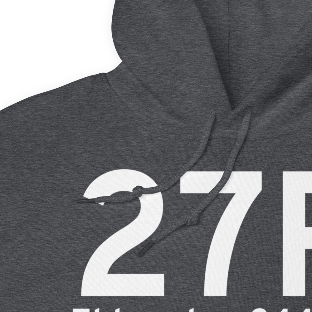 Eldorado (K27R) Airport Hoodie Sweatshirt 