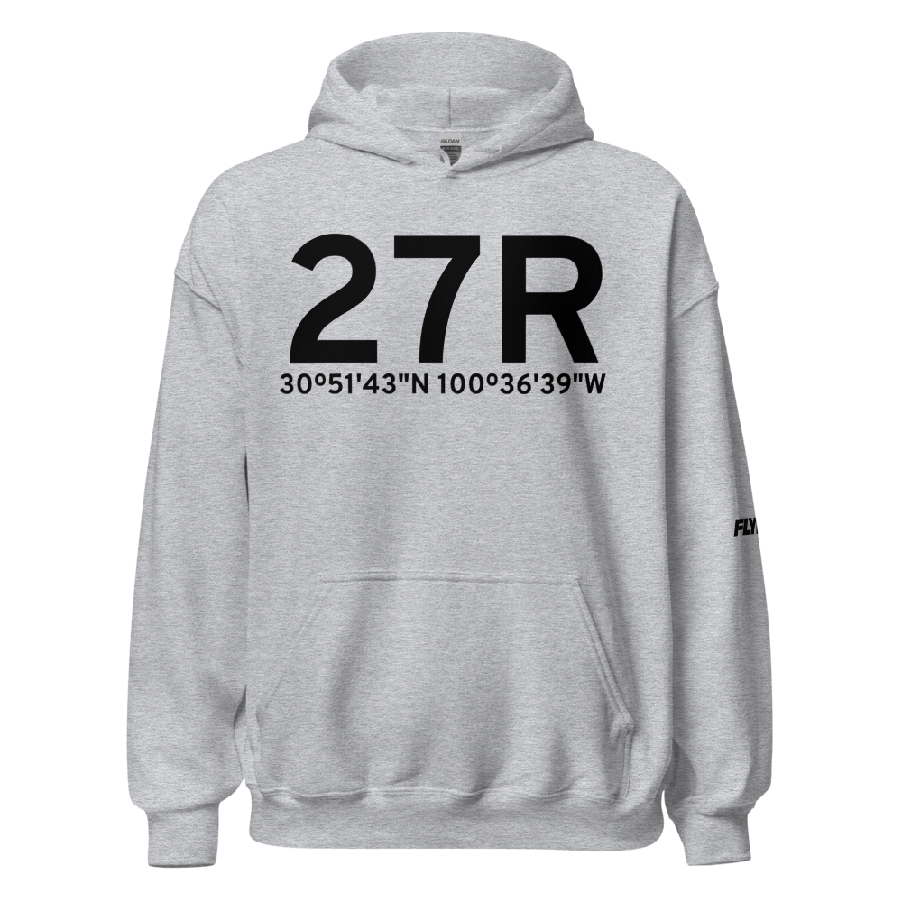 Eldorado (K27R) Airport Hoodie Sweatshirt 