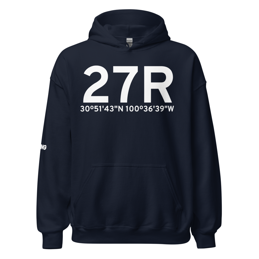 Eldorado (K27R) Airport Hoodie Sweatshirt 