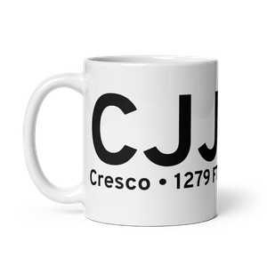 Cresco (CJJ) Airport Mug