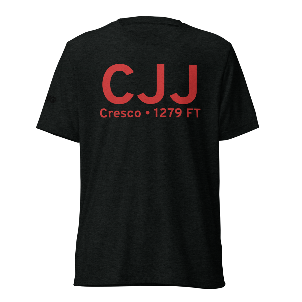 Cresco (CJJ) Airport Tri-blend T-Shirt 