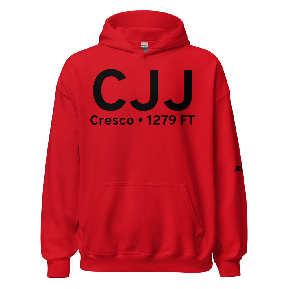 Cresco (CJJ) Airport Hoodie Sweatshirt 