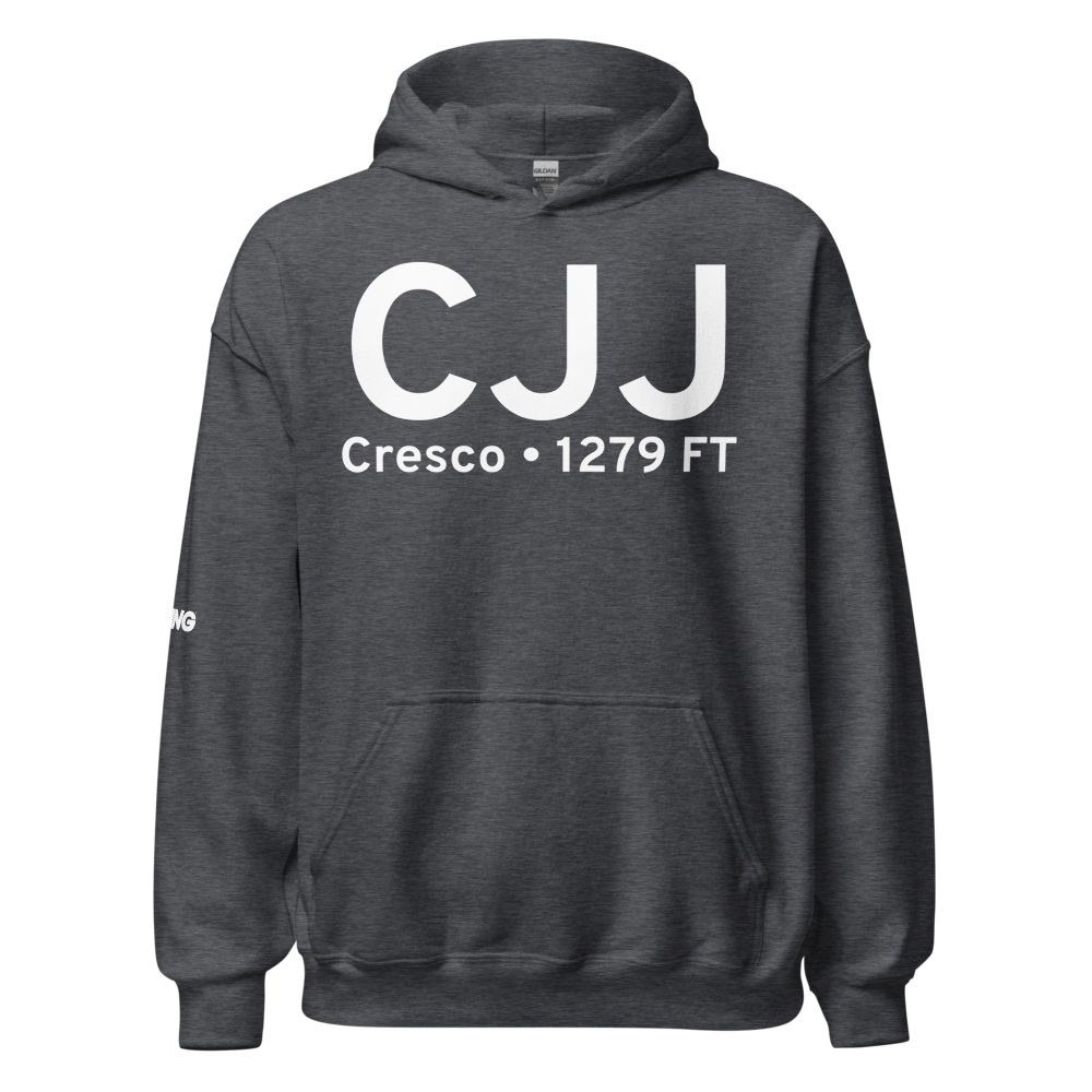 Cresco (CJJ) Airport Hoodie Sweatshirt 