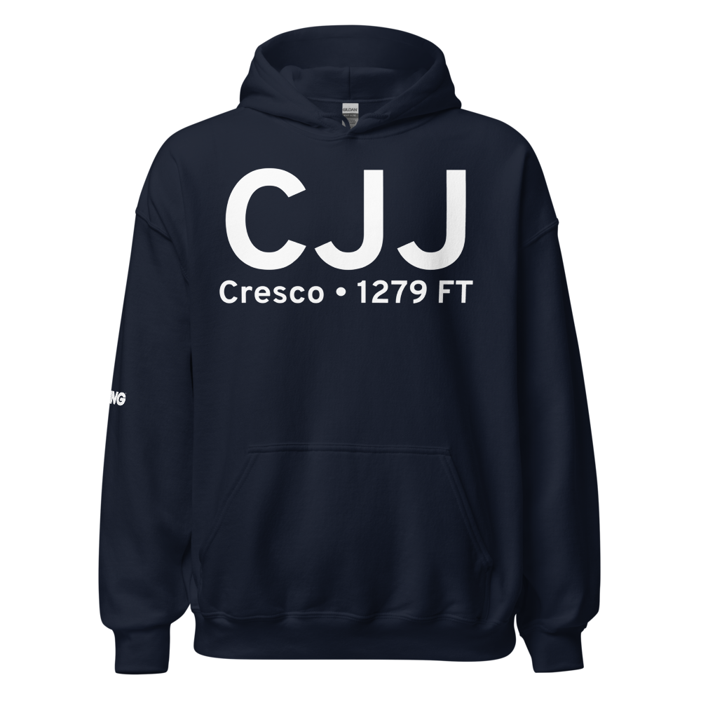 Cresco (CJJ) Airport Hoodie Sweatshirt 