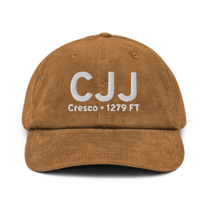 Cresco (CJJ) Airport Hat