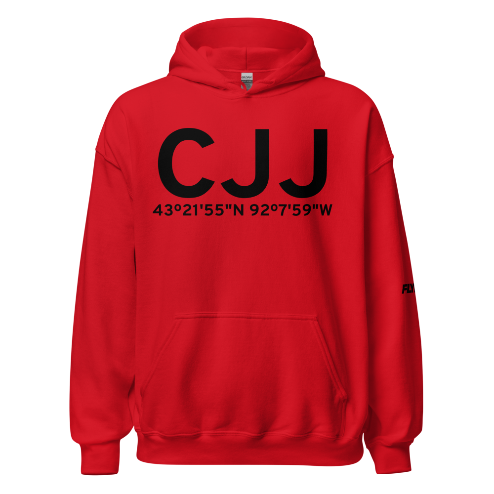Cresco (CJJ) Airport Hoodie Sweatshirt 