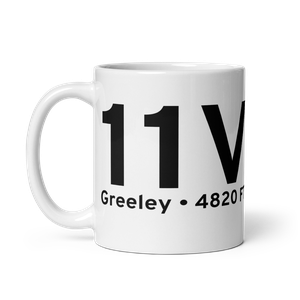 Greeley (K11V) Airport Mug