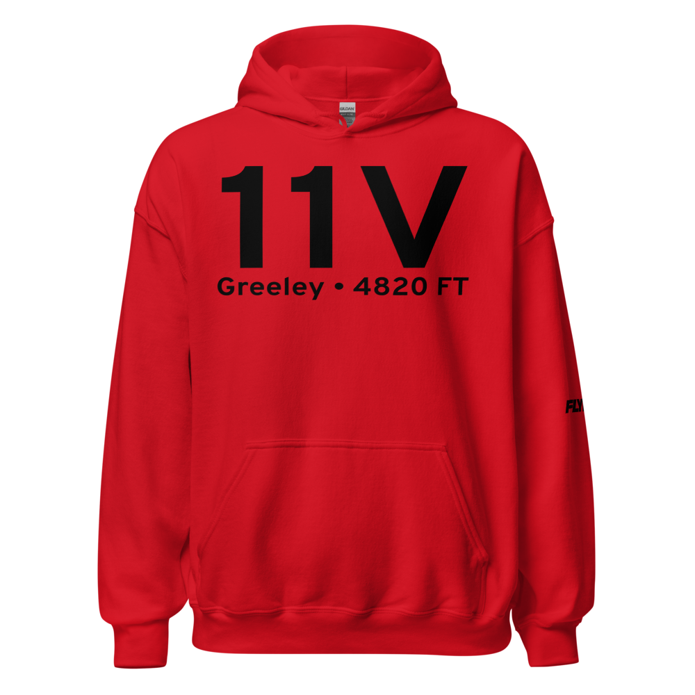 Greeley (K11V) Airport Hoodie Sweatshirt 