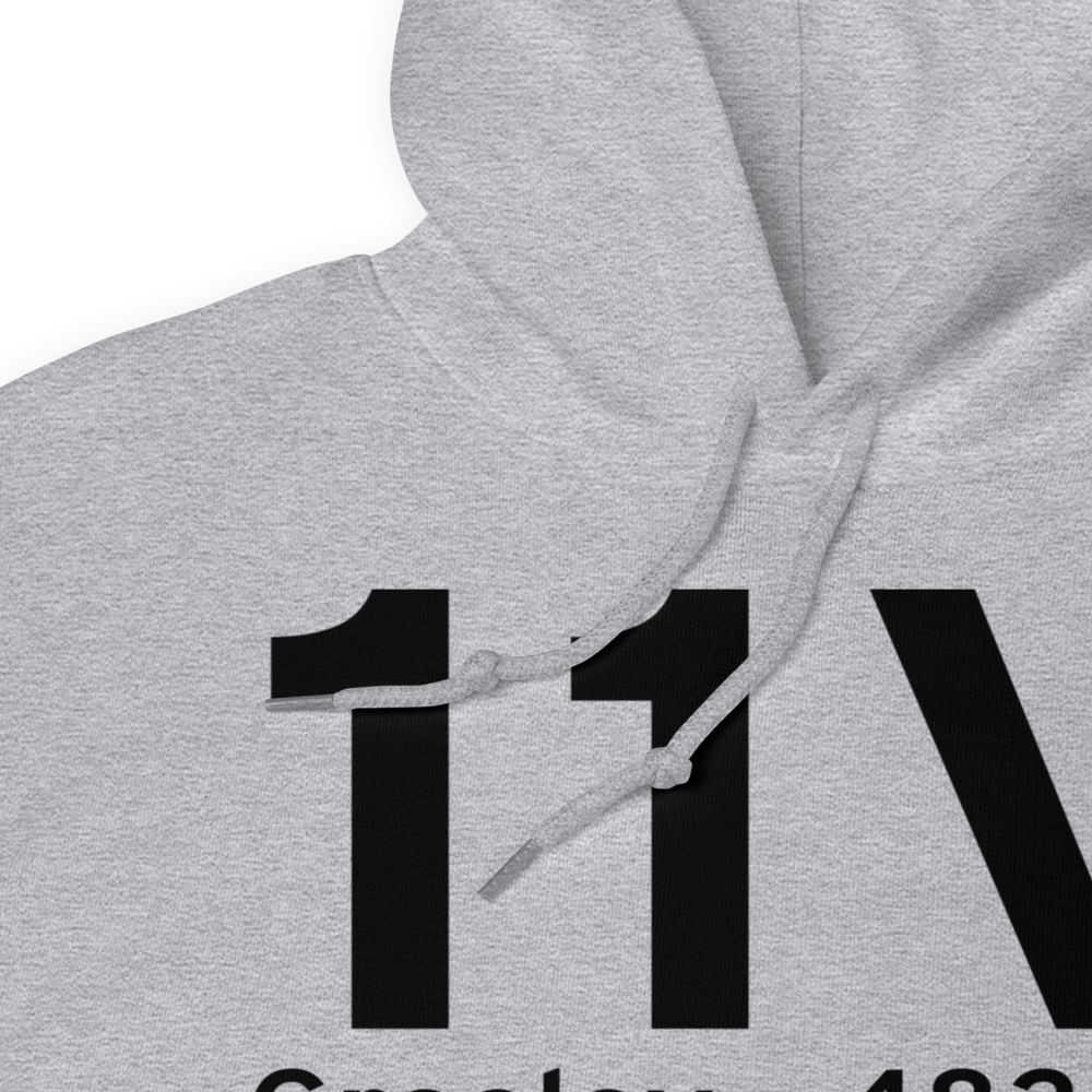 Greeley (K11V) Airport Hoodie Sweatshirt 