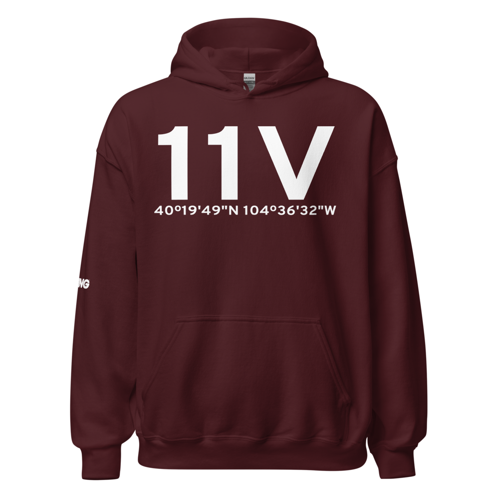 Greeley (K11V) Airport Hoodie Sweatshirt 