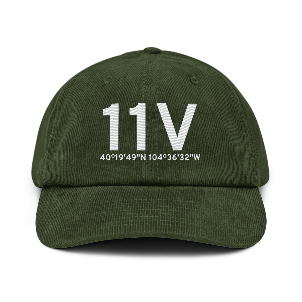 Greeley (K11V) Airport Hat 