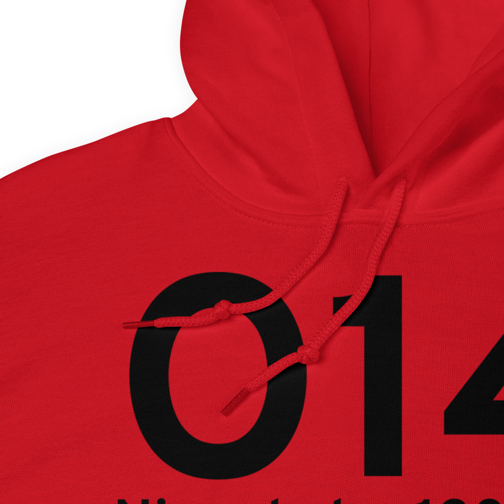 Ninnekah (O14) Airport Hoodie Sweatshirt 