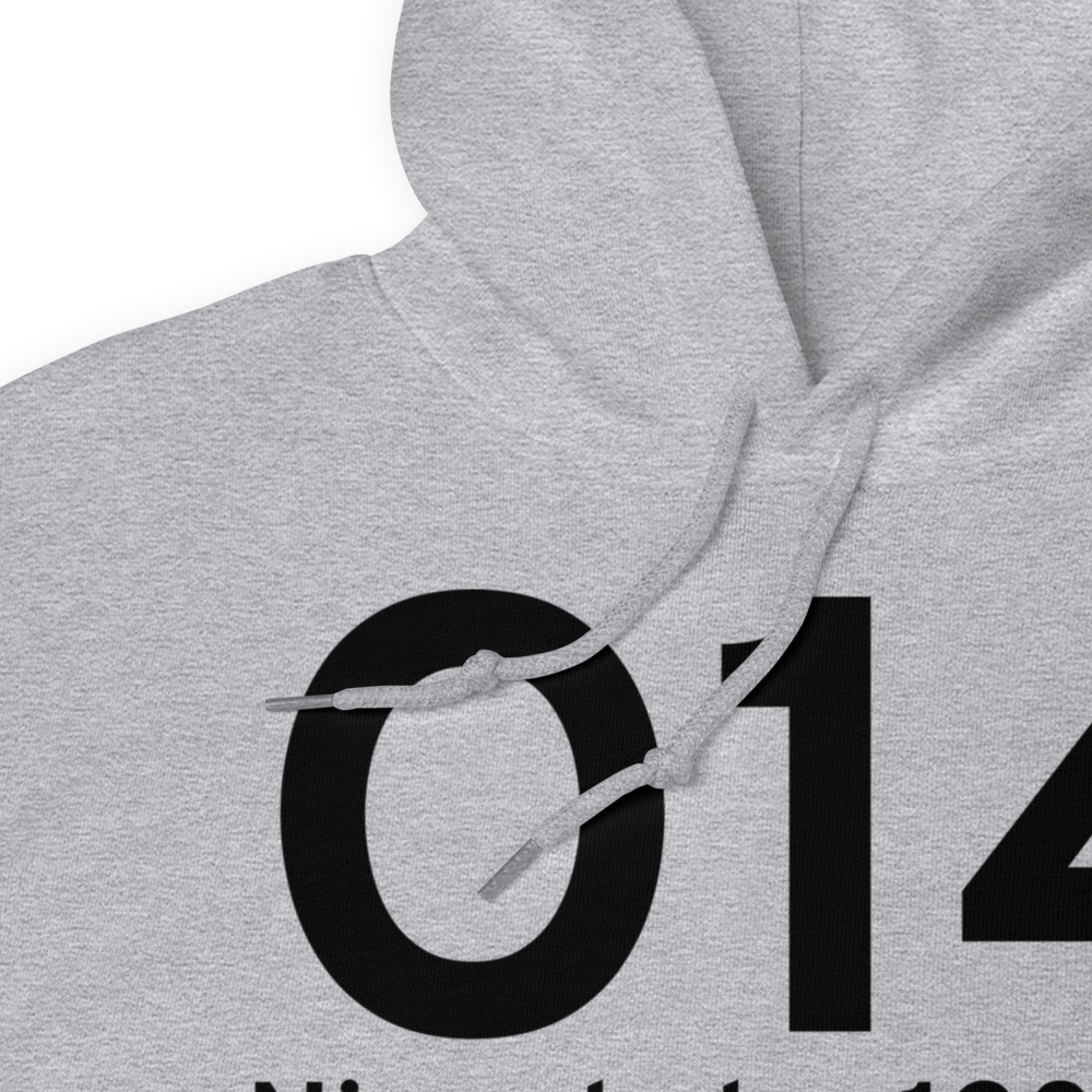 Ninnekah (O14) Airport Hoodie Sweatshirt 