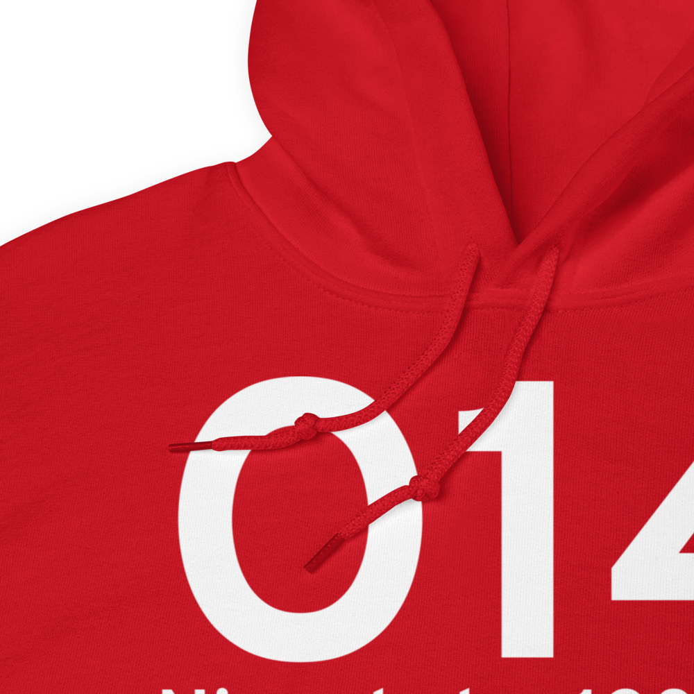 Ninnekah (O14) Airport Hoodie Sweatshirt 