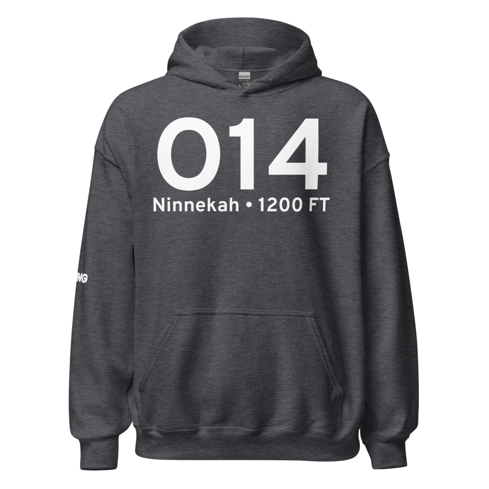 Ninnekah (O14) Airport Hoodie Sweatshirt 