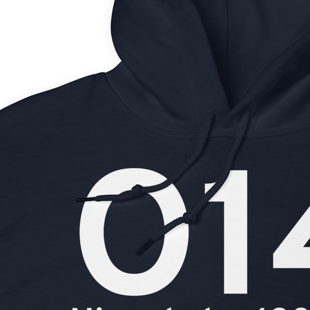 Ninnekah (O14) Airport Hoodie Sweatshirt 