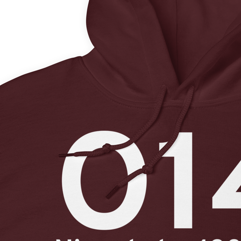 Ninnekah (O14) Airport Hoodie Sweatshirt 