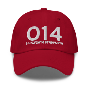 Ninnekah (O14) Airport Hat