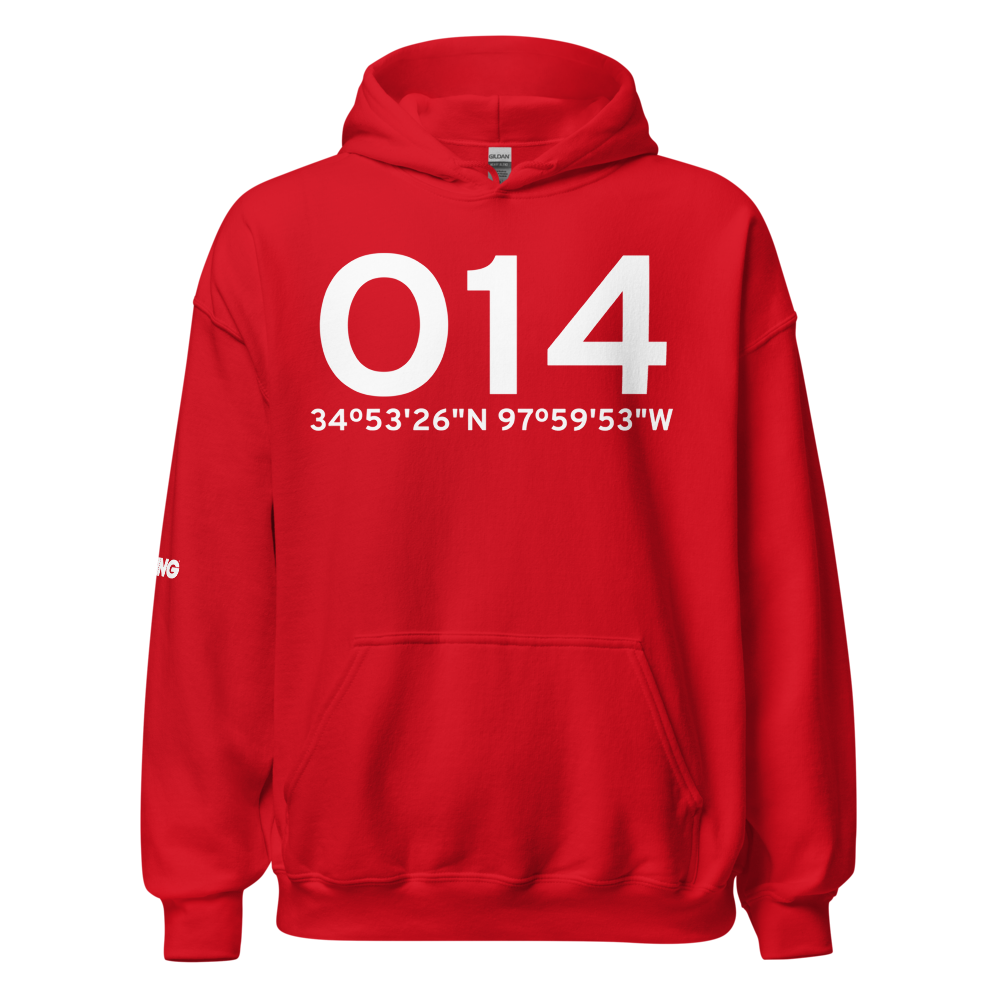Ninnekah (O14) Airport Hoodie Sweatshirt 