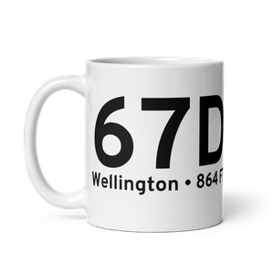 Wellington (67D) Airport Mug
