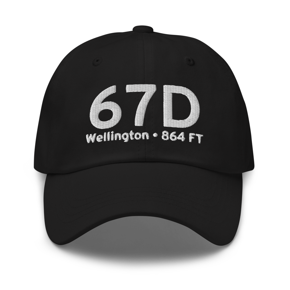 Wellington (67D) Airport Hat 