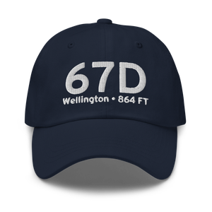Wellington (67D) Airport Hat
