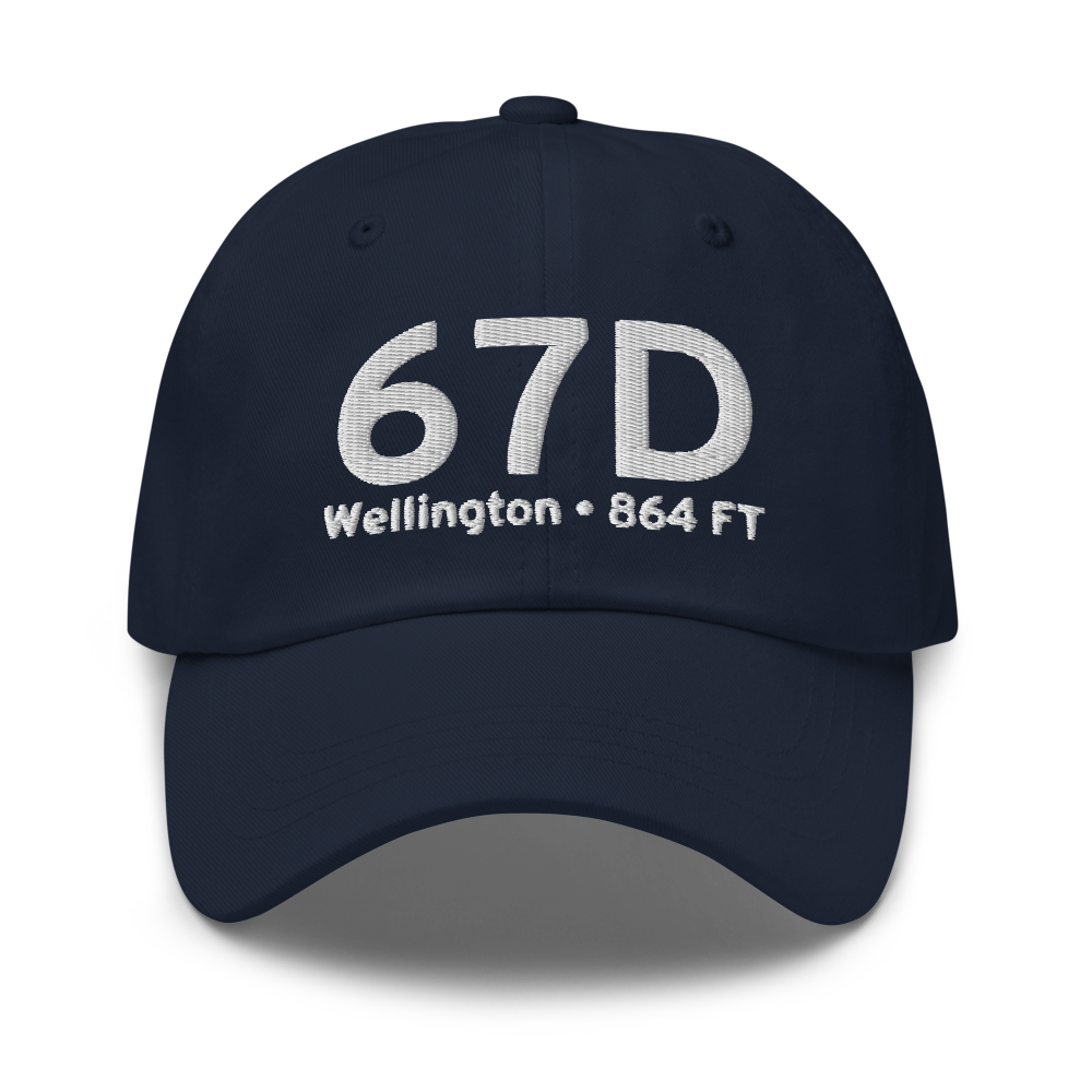 Wellington (67D) Airport Hat 