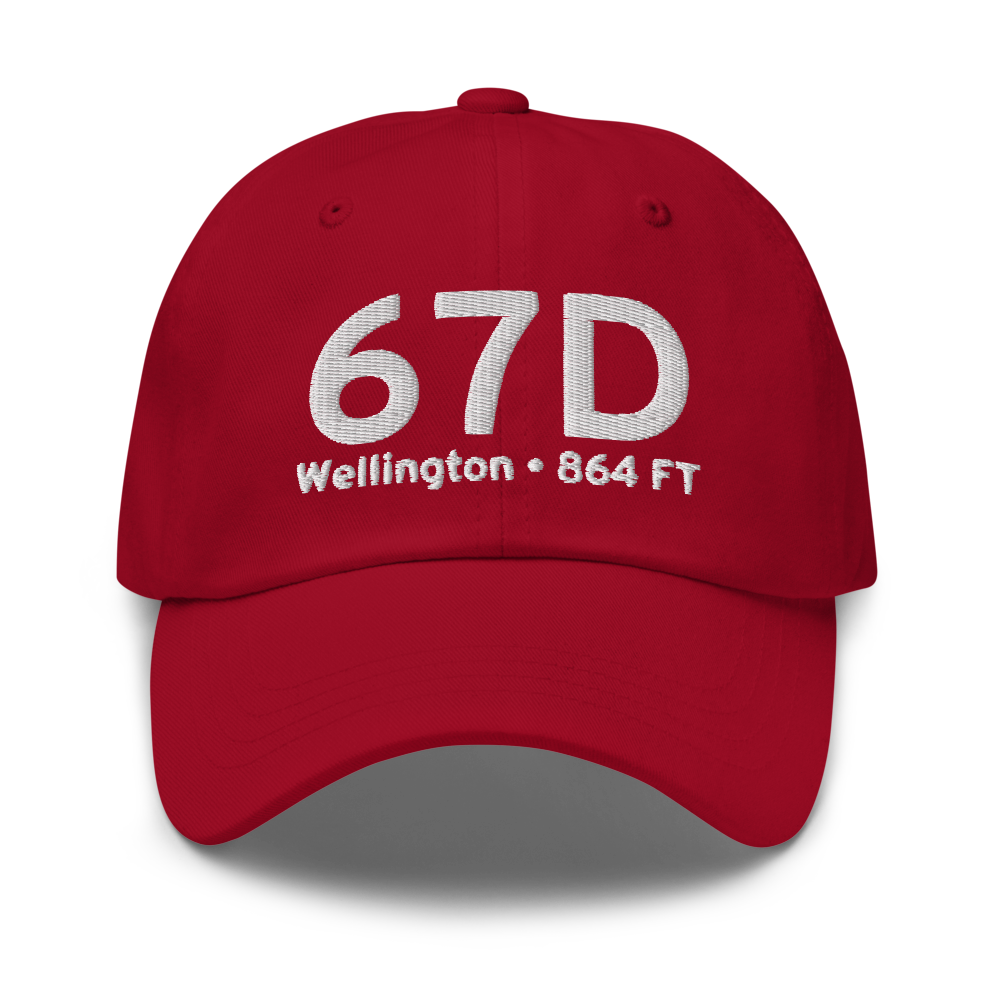 Wellington (67D) Airport Hat 