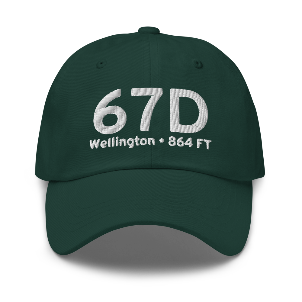Wellington (67D) Airport Hat 