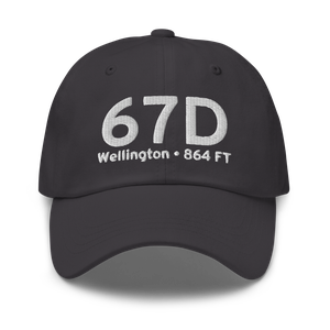 Wellington (67D) Airport Hat