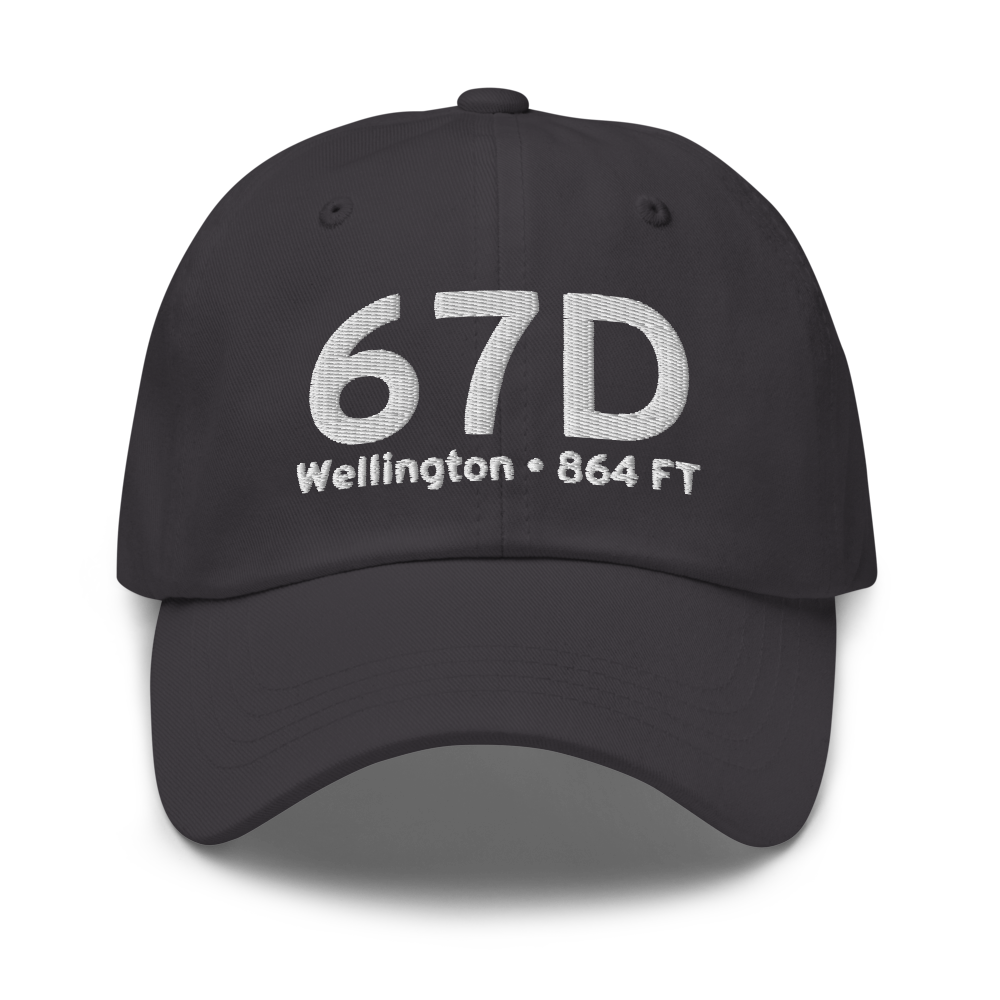 Wellington (67D) Airport Hat 