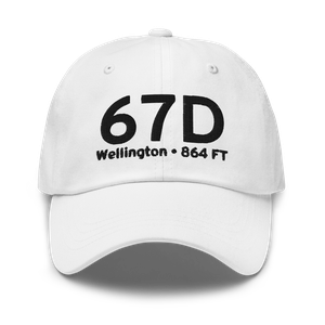 Wellington (67D) Airport Hat