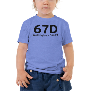 Wellington (67D) Airport Toddler T-Shirt