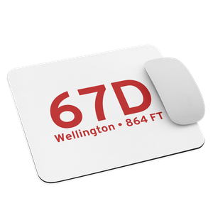 Wellington (67D) Airport  Mouse Pad