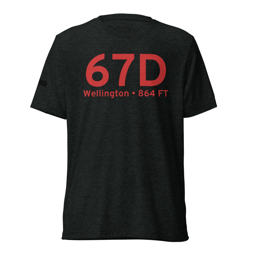 Wellington (67D) Airport Tri-blend T-Shirt 