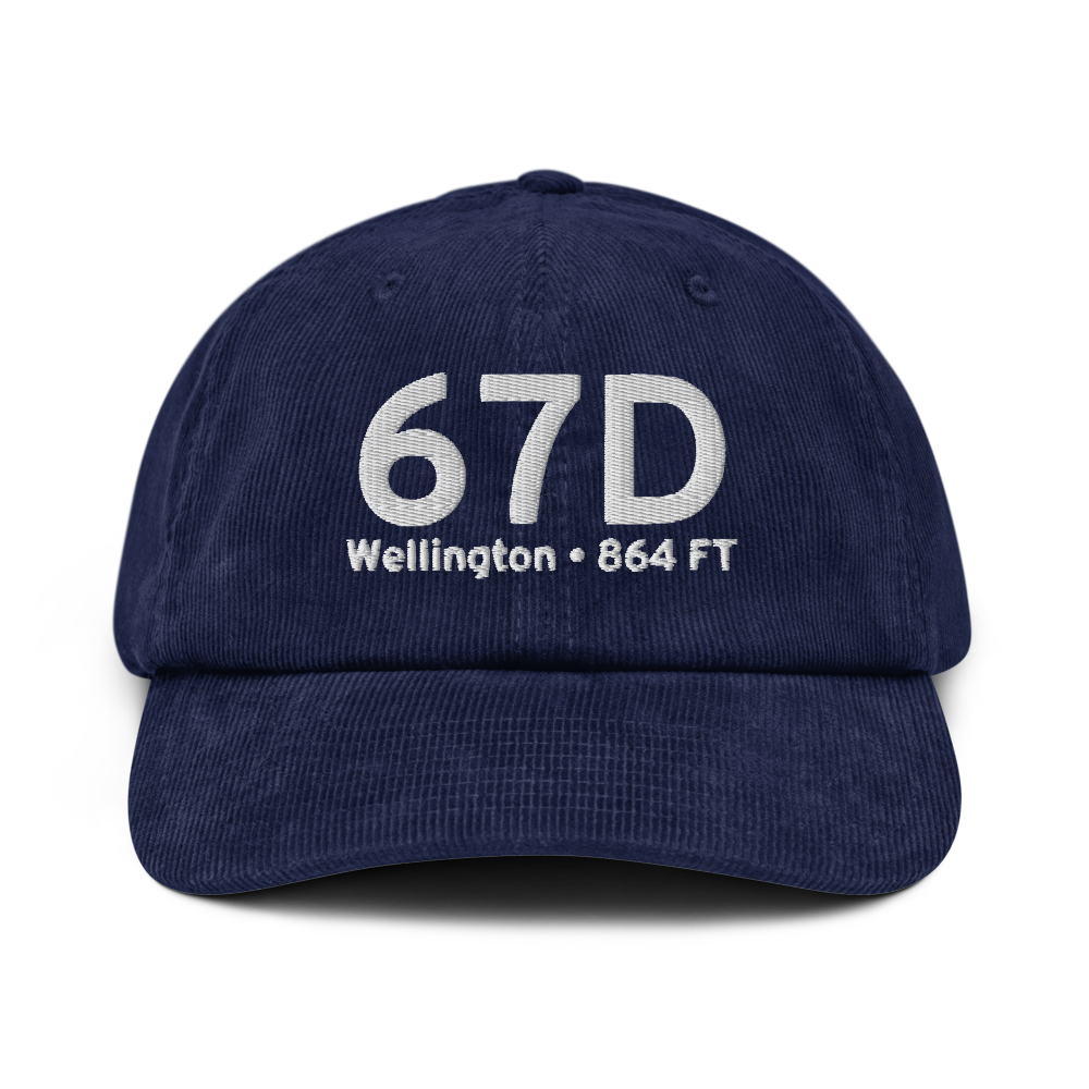 Wellington (67D) Airport Hat 