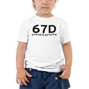 Wellington (67D) Airport Toddler T-Shirt