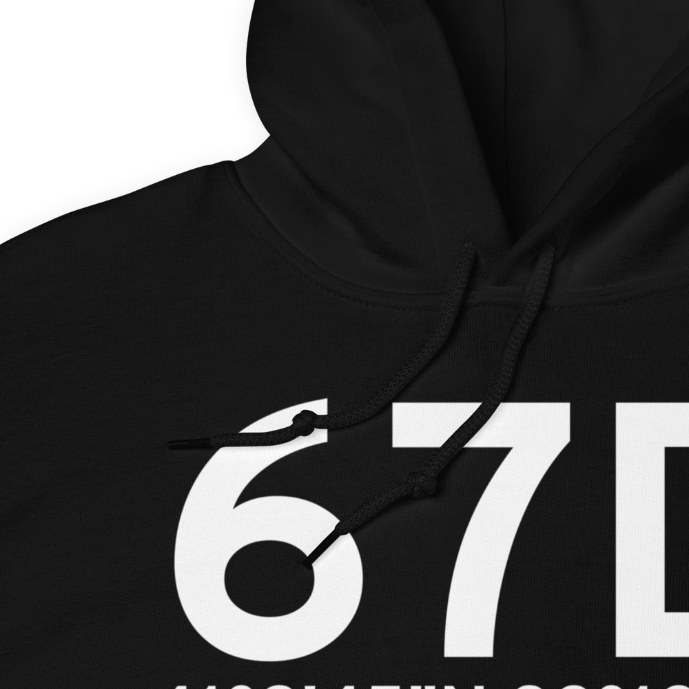 Wellington (67D) Airport Hoodie Sweatshirt 