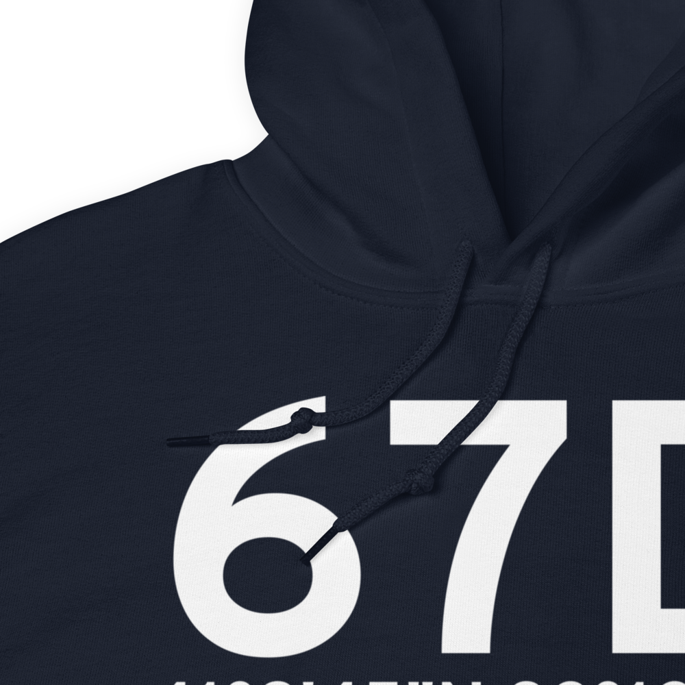 Wellington (67D) Airport Hoodie Sweatshirt 