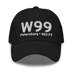 Petersburg (KW99) Airport Hat