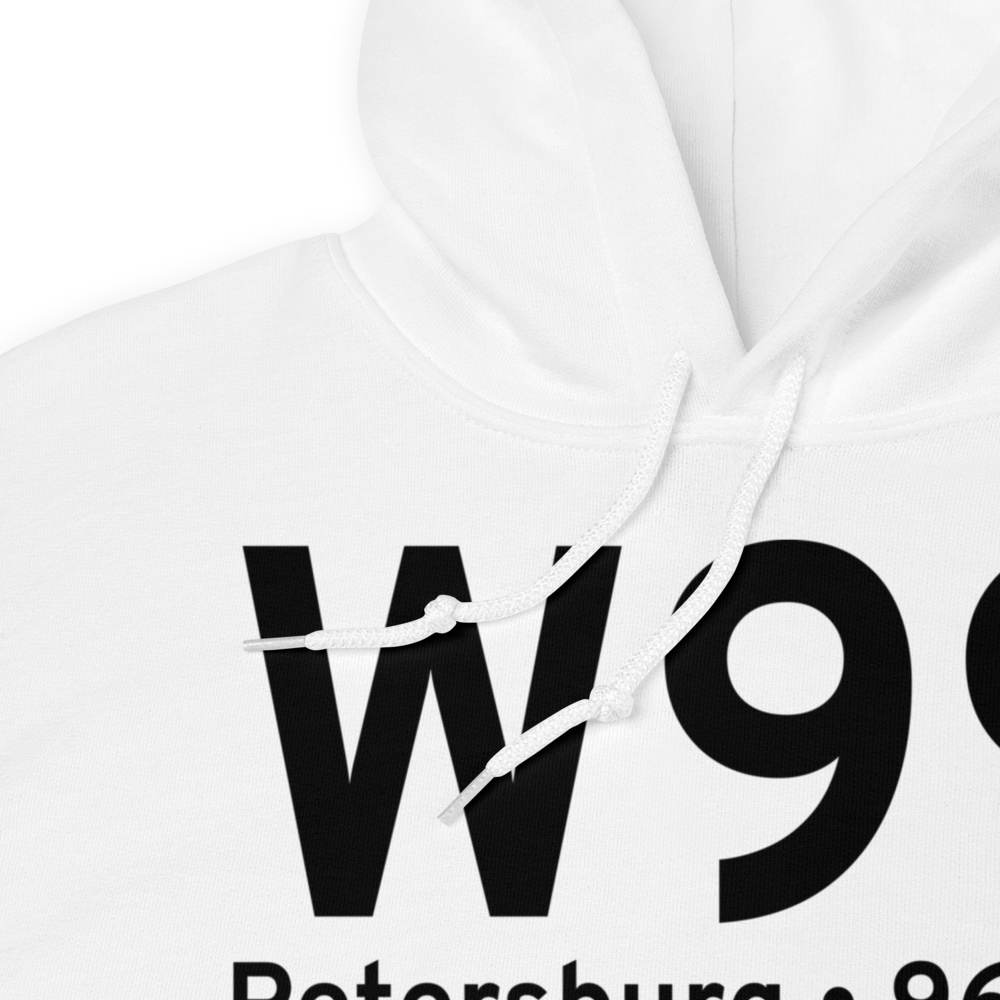 Petersburg (KW99) Airport Hoodie Sweatshirt 