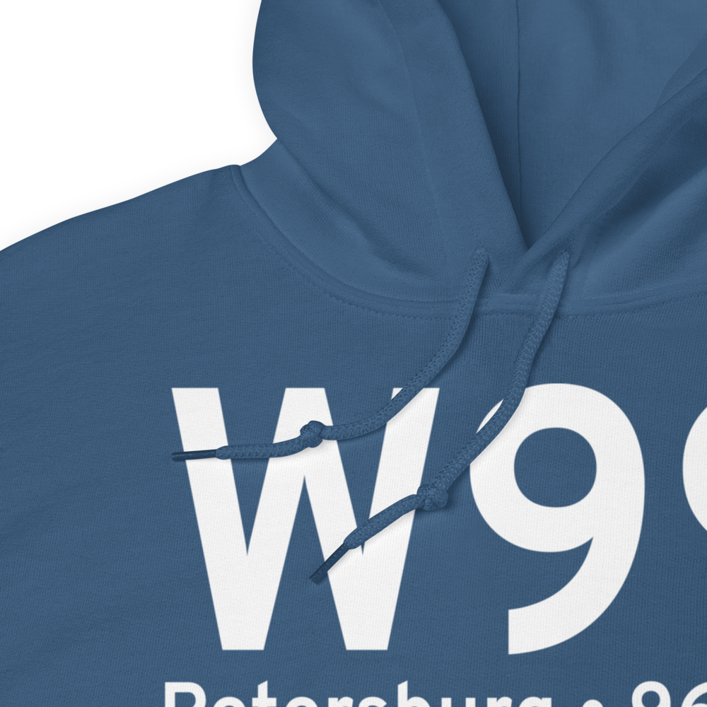 Petersburg (KW99) Airport Hoodie Sweatshirt 