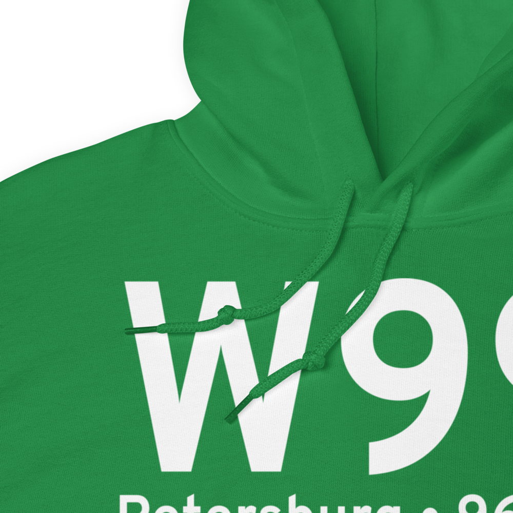 Petersburg (KW99) Airport Hoodie Sweatshirt 