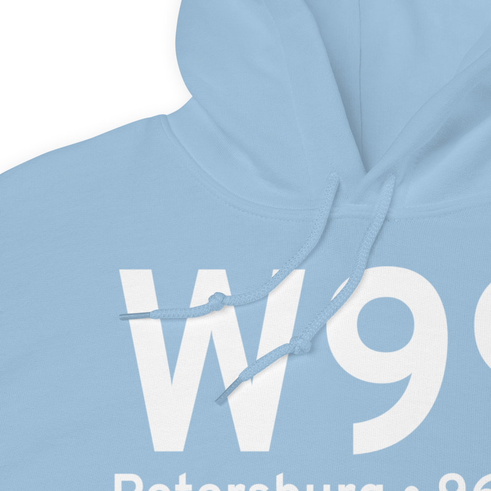 Petersburg (KW99) Airport Hoodie Sweatshirt 
