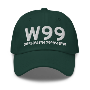 Petersburg (KW99) Airport Hat