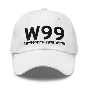 Petersburg (KW99) Airport Hat