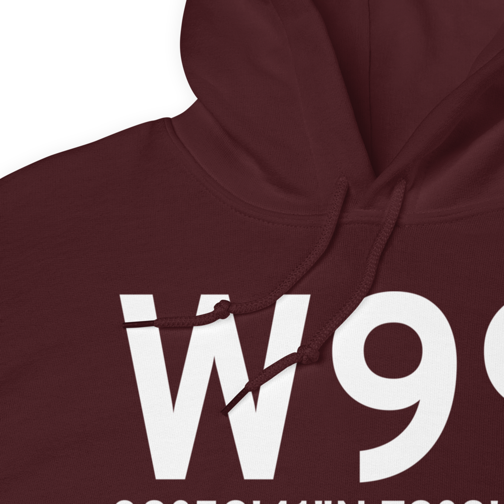 Petersburg (KW99) Airport Hoodie Sweatshirt 