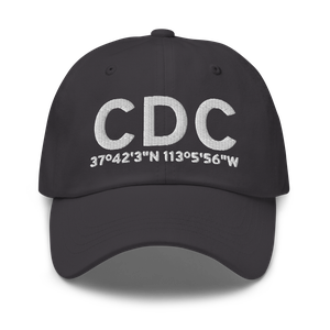 Cedar City (KCDC) Airport Hat