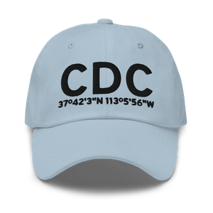 Cedar City (KCDC) Airport Hat